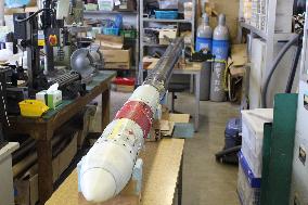 Kanagawa University's Hybrid Rocket